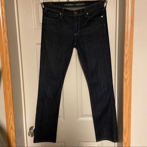 Citizens of Humanity Women's Straight Leg Jeans! Size 30!